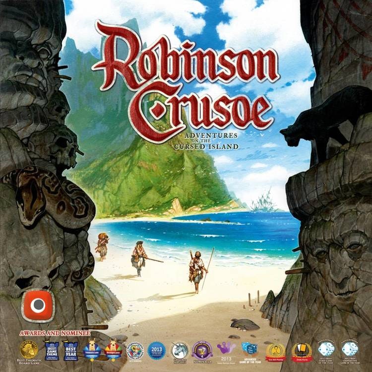 Robinson Crusoe: Adventure on The Cursed Island