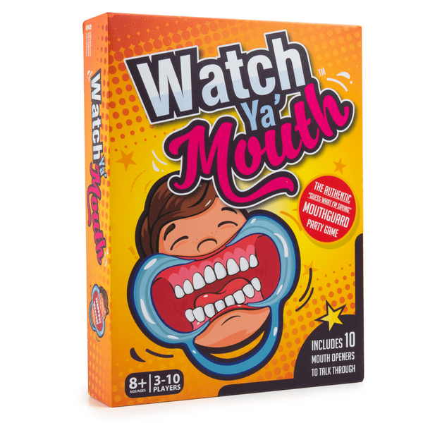 Watch Ya’ Mouth Spel Engelsk Version