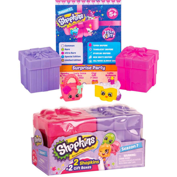 Shopkins Säsong 7 Gift Box 2-pack