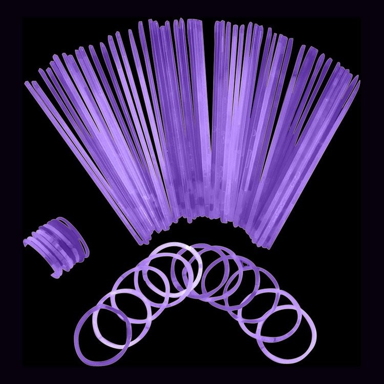 Självlysande Armband (glowsticks)