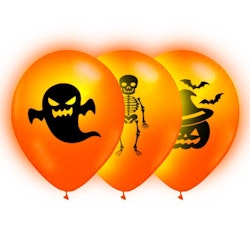 Led-Ballonger Halloween