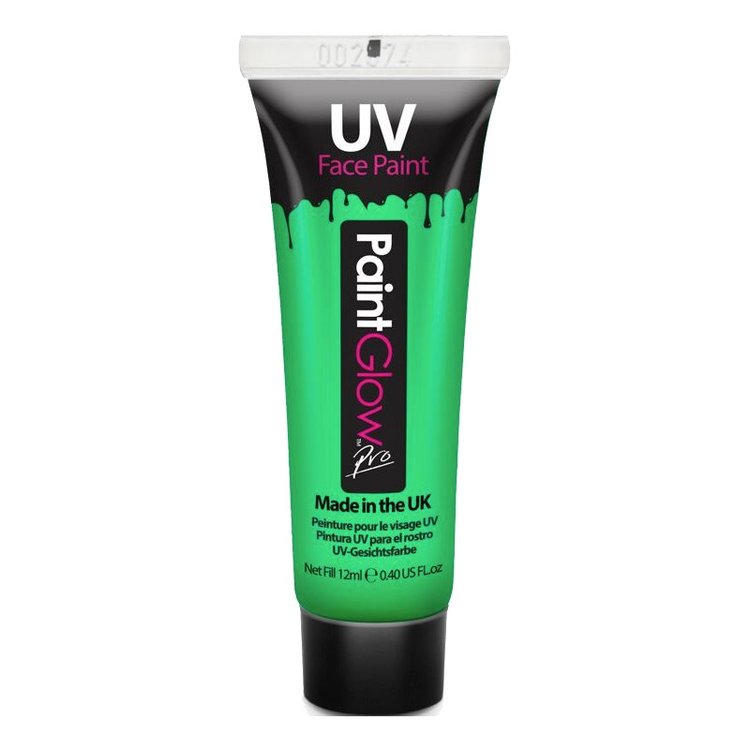 Paintglow UV Neon Ansiktsfärg och Kroppsfärg