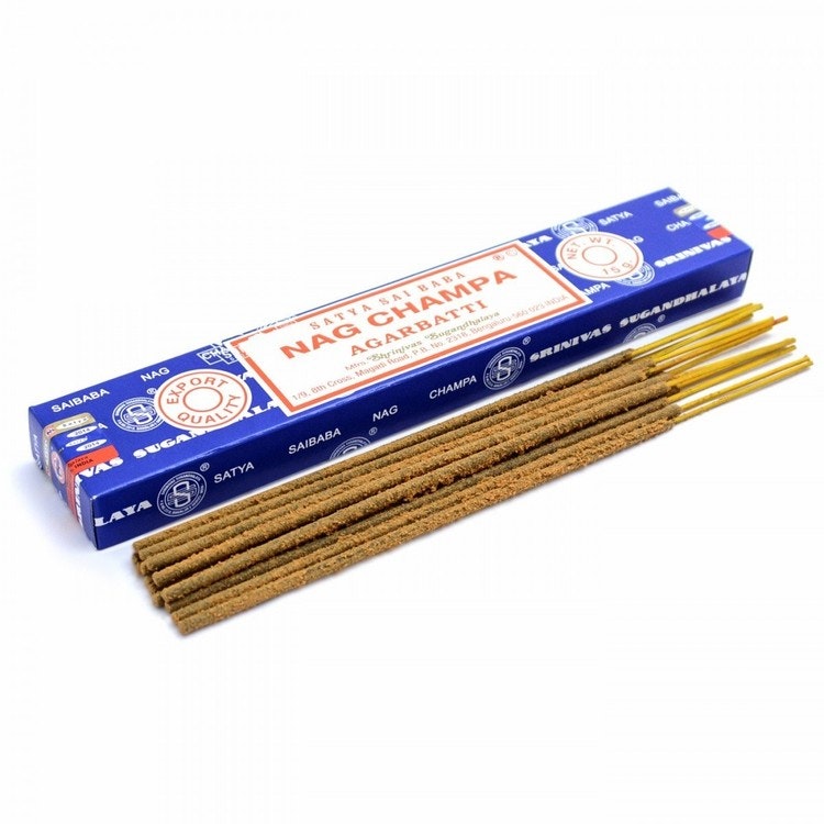 Nag Champa Satya Rökelse 15g