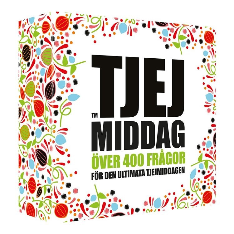 Tjejmiddag Frågespel