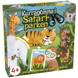 Kurragömma i Safari-parken