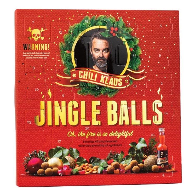 Chili Klaus Jingle Balls Adventskalender