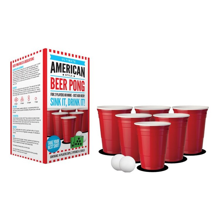 American Beer Pong Kit