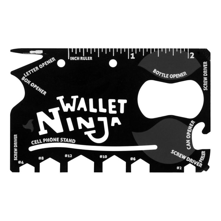 Ninja Wallet Kreditkortsverktyg