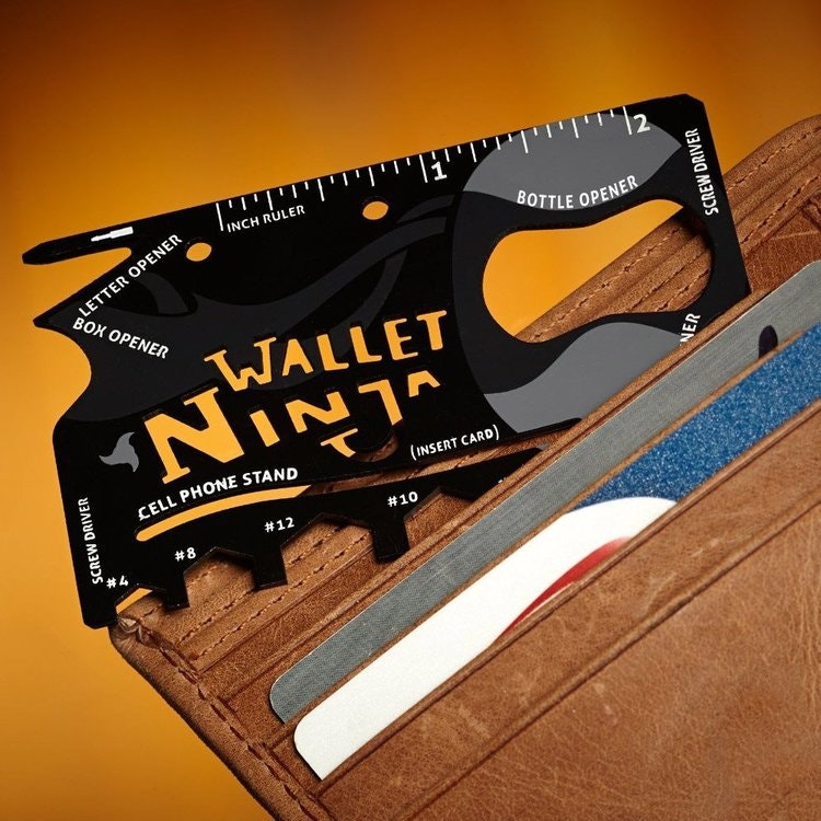 Ninja Wallet Kreditkortsverktyg