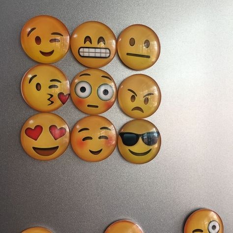 Kylskåpsmagneter Emoji