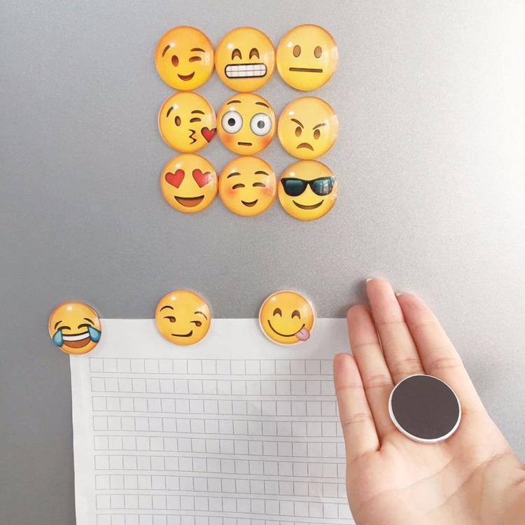 Kylskåpsmagneter Emoji