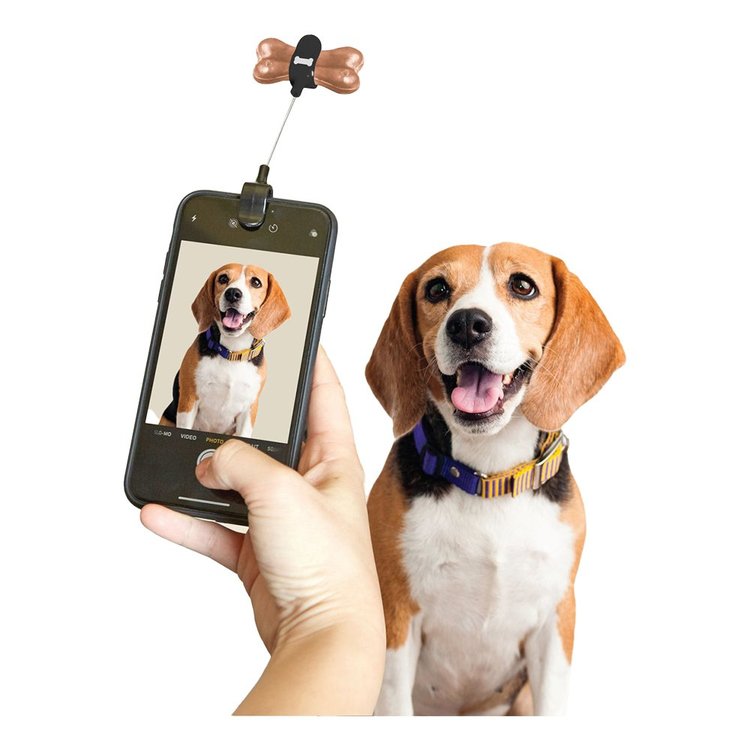 Godishållare för Hund Selfies