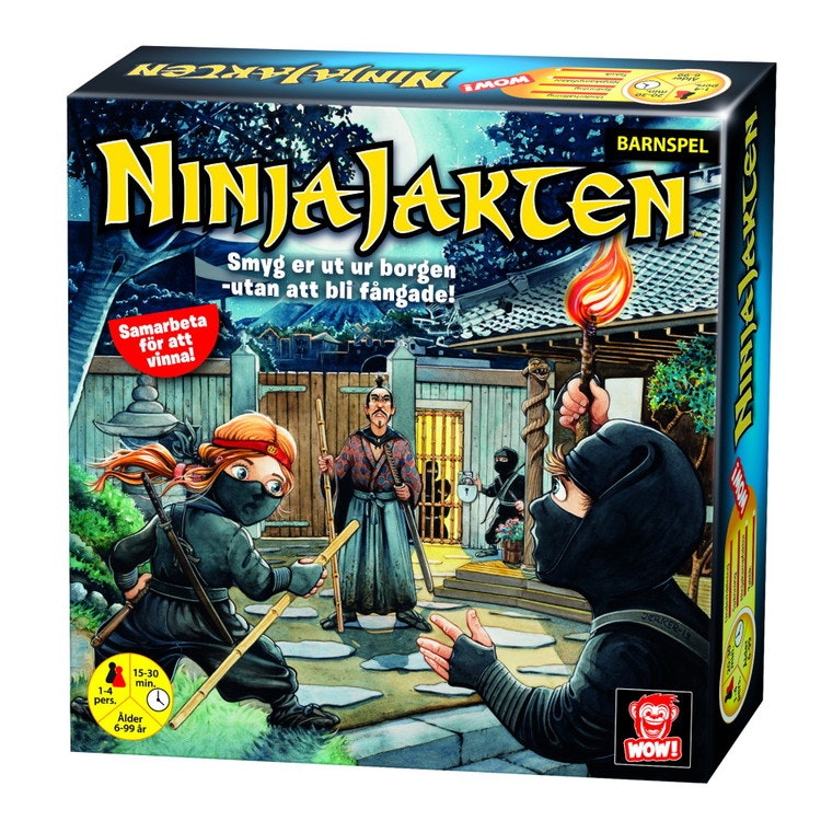 Ninjajakten