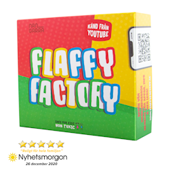 Flaffy Factory Barnspel