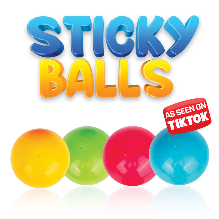 Sticky Balls Glow