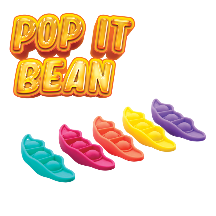 Pop It Bean Fidget