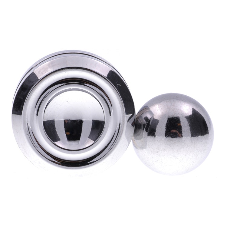 Magnetic Orbiter Silver Spinner