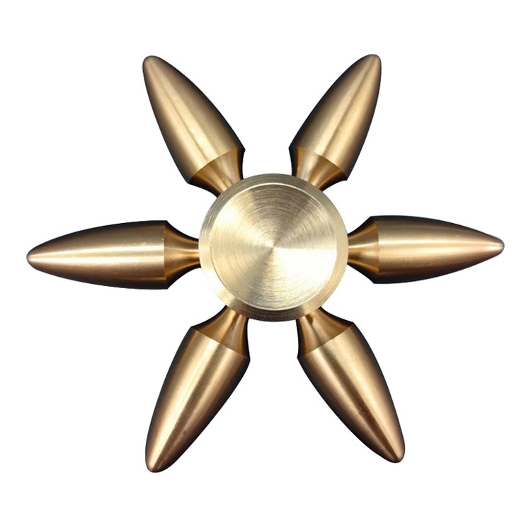 Fidget Spinner Bullets Metall