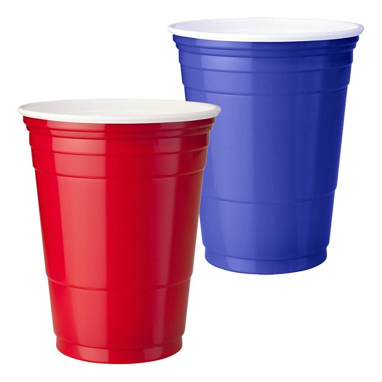 American Party Cups 50-pack (Solo Cups)