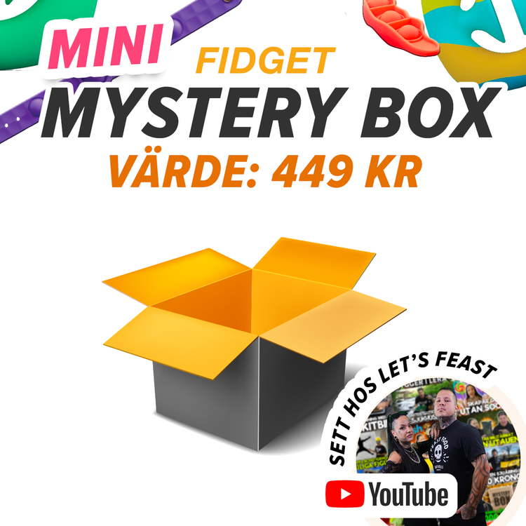 Mini Fidget Mystery Box