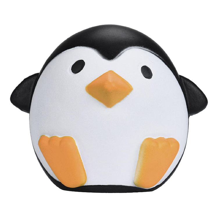 Knubbig Pingvin Jumbo Squishy