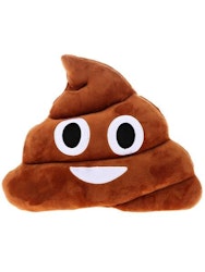 Poop Emoji Kudde