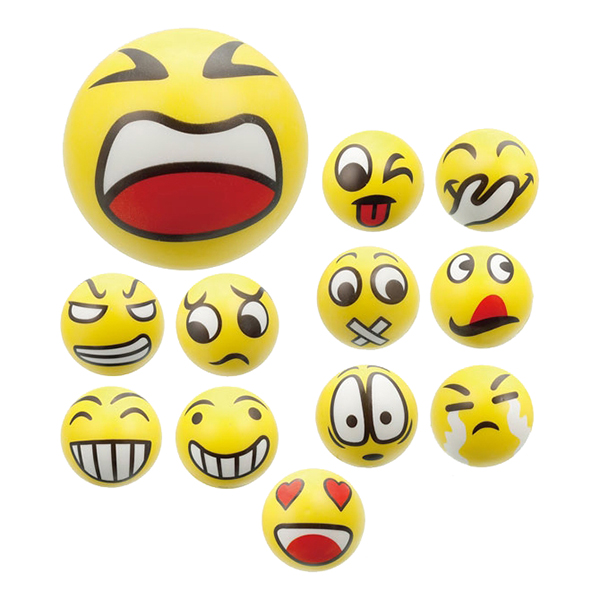Emoji Fidget Stressboll