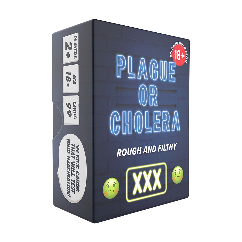 Plague or Cholera XXX Party Game