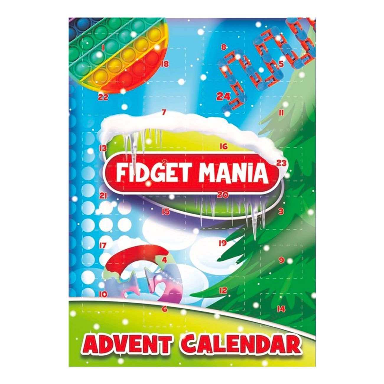 Fidget Mania Adventskalender