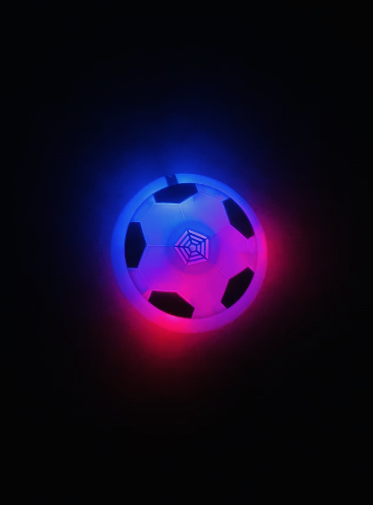 Hoverball Omni LED  (Svävarboll)