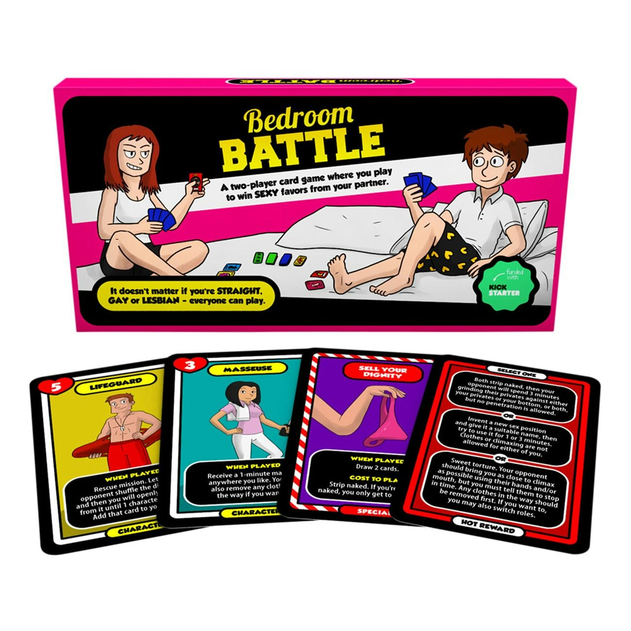Bedroom Battle Sexspel