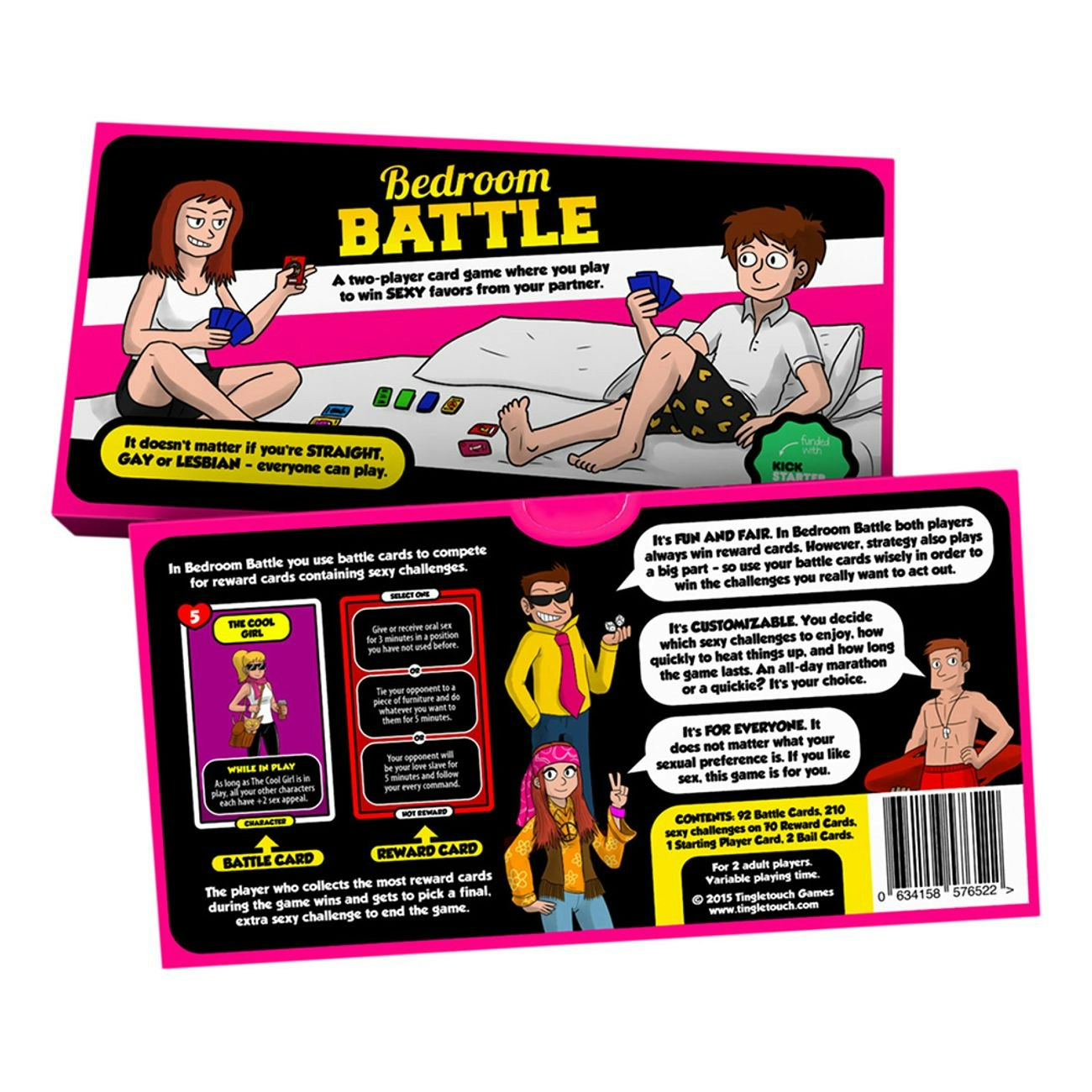 Bedroom Battle Sexspel