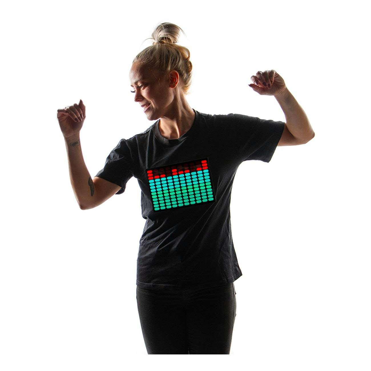 LED Equalizer T-shirt