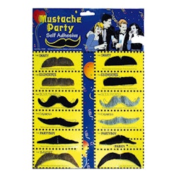 Partymustascher