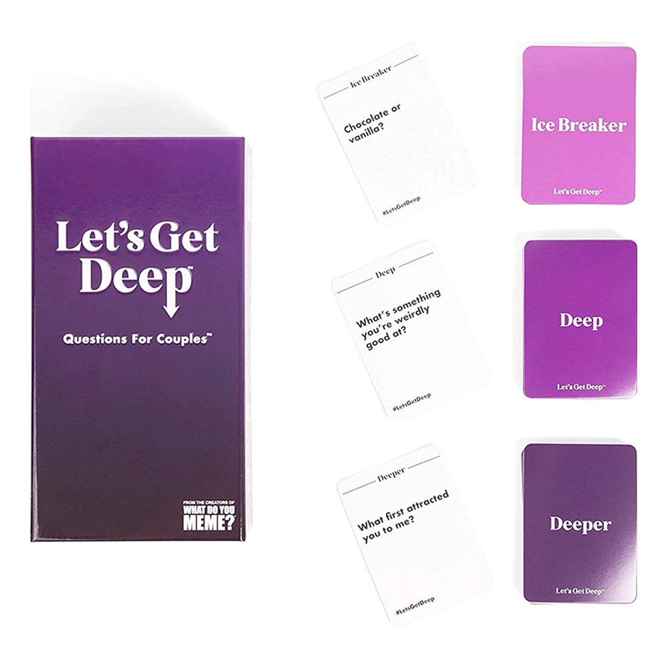 Let’s Get Deep Sällskapsspel