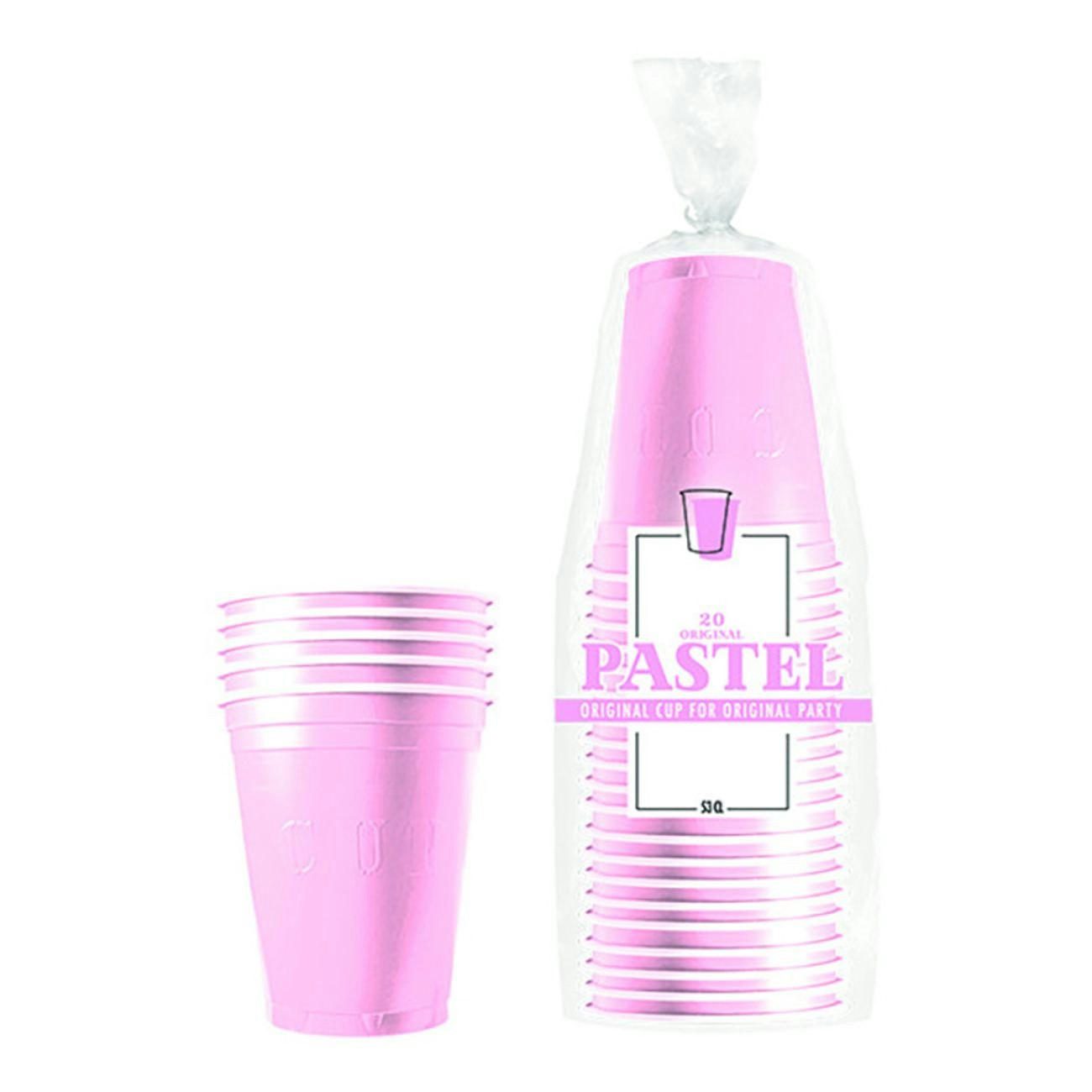 Partycups Rosa