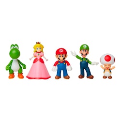 Super Mario & Friends Figurset