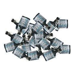 Party Poppers Silver