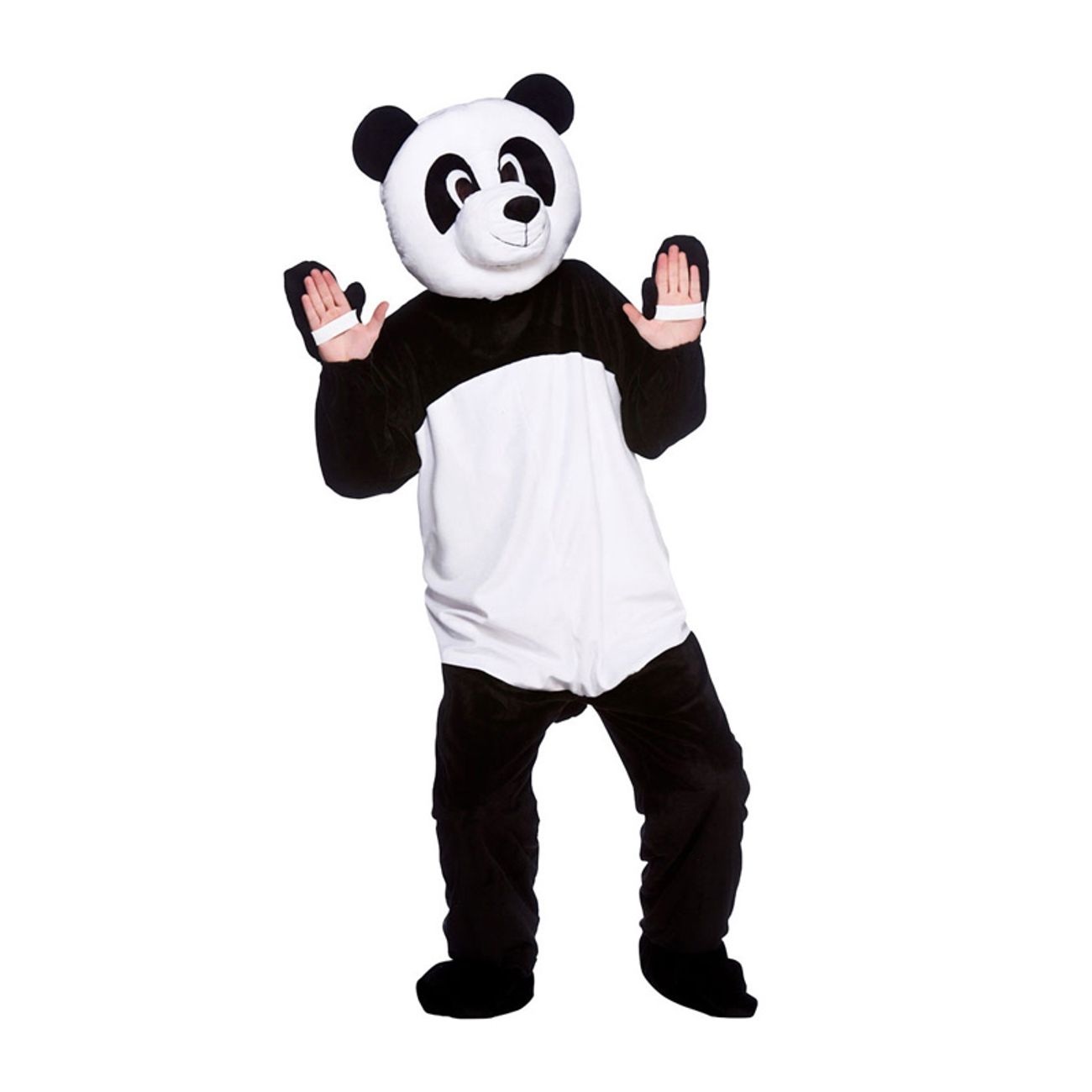 Pandamaskot Maskeraddräkt