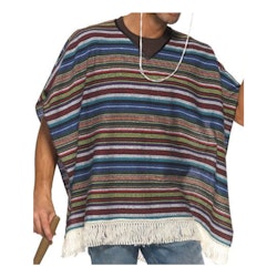 Autentisk Poncho