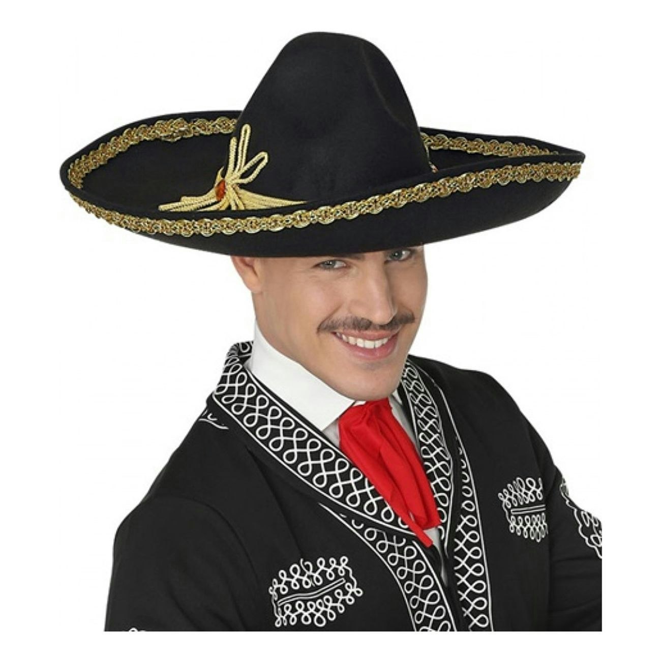 Mexikansk Sombrero Deluxe