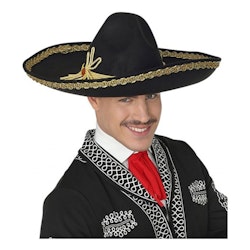 Mexikansk Sombrero Deluxe