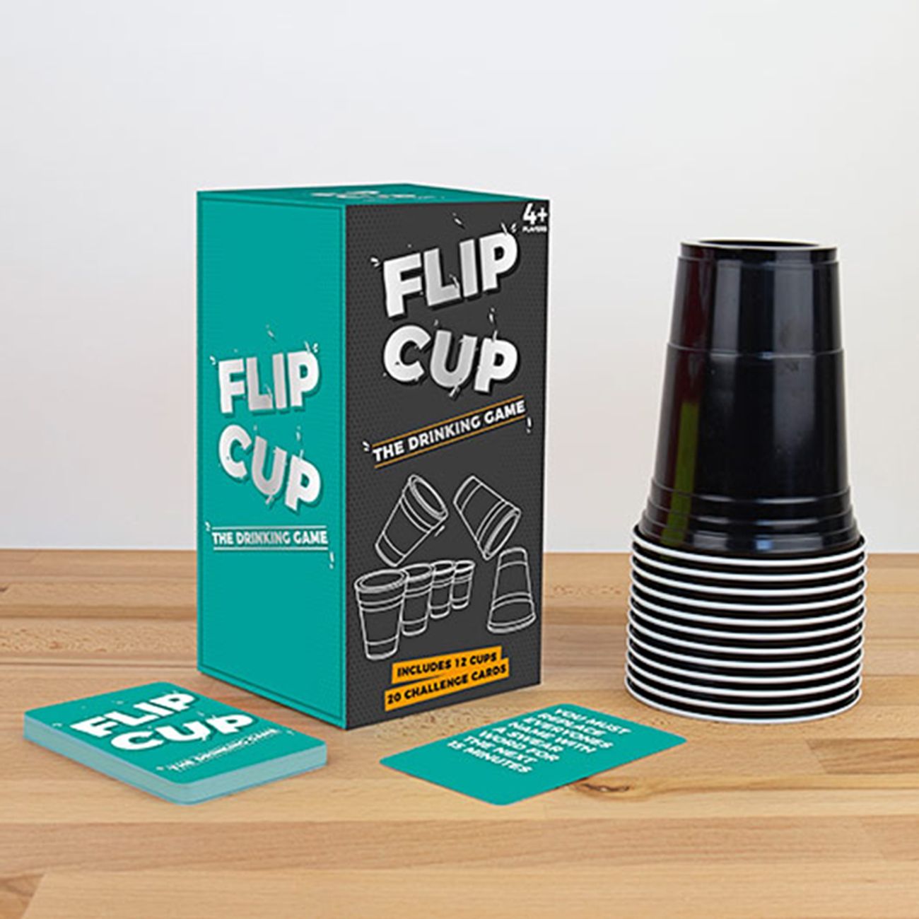 Flip Cup Partyspel