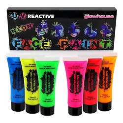 Ansikts- & Kroppsfärg UV Neon