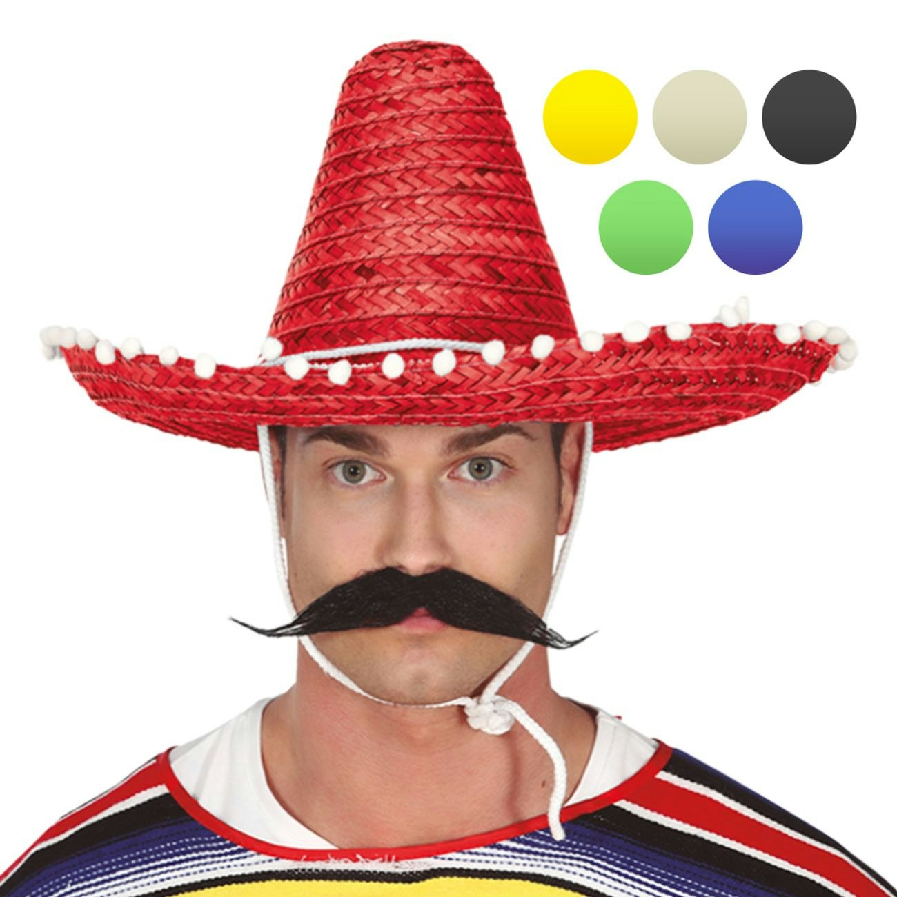 Sombrero Färgad