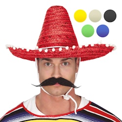 Sombrero Färgad