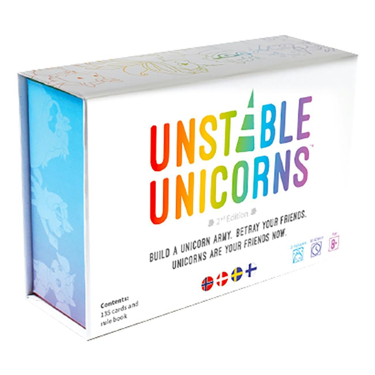 Unstable Unicorns Nordic Sällskapsspel