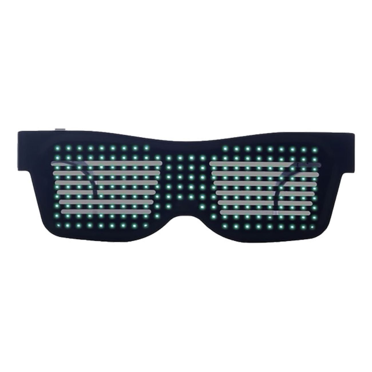 LED Bluetooth Glasögon