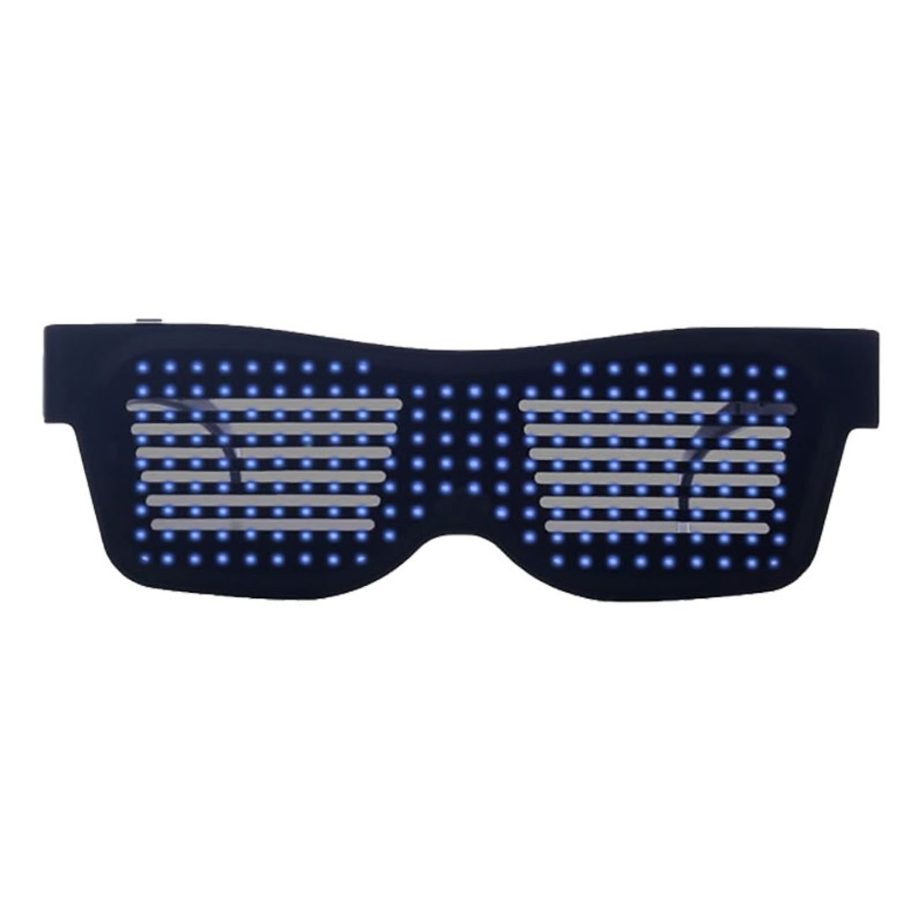 LED Bluetooth Glasögon