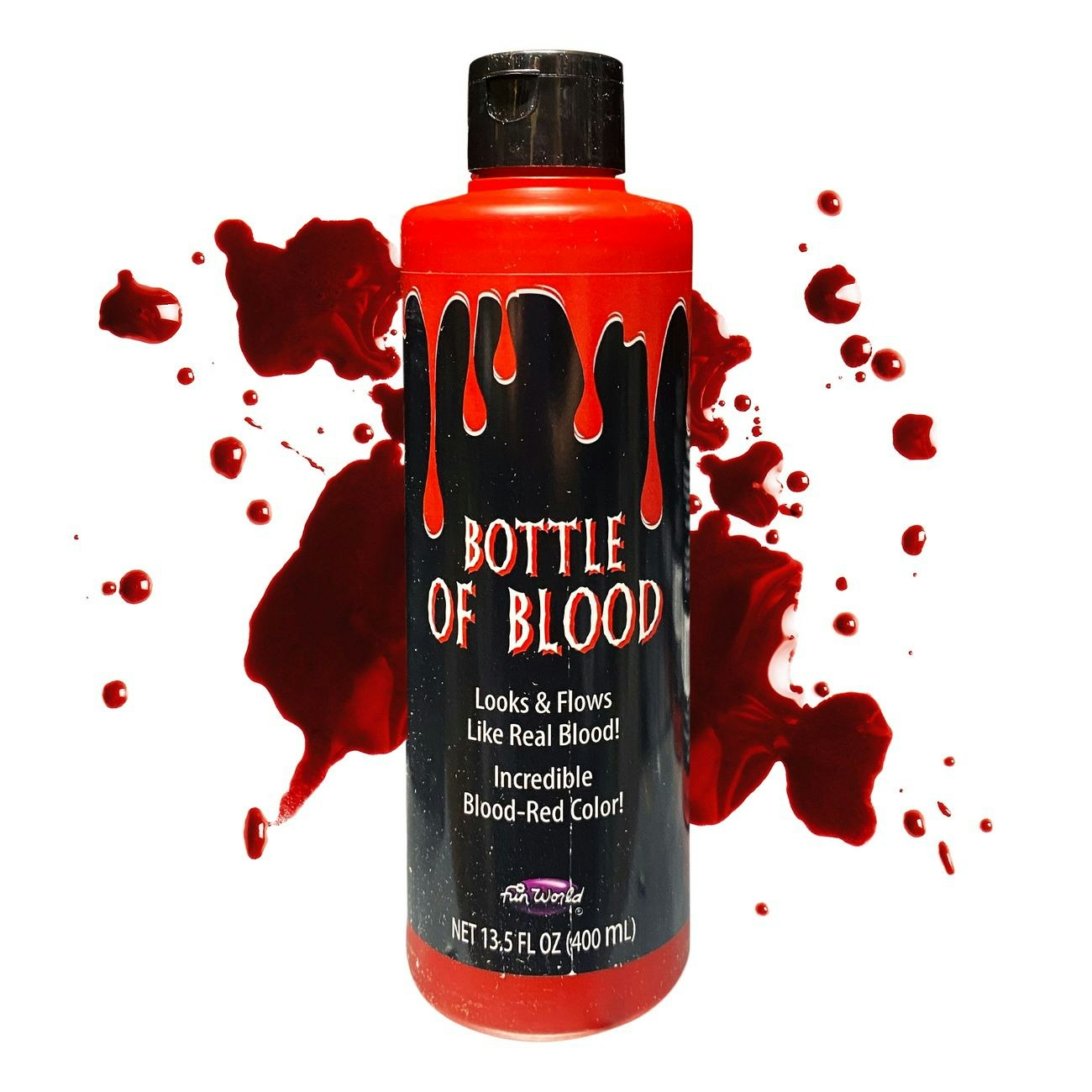 Flaska med Blod
